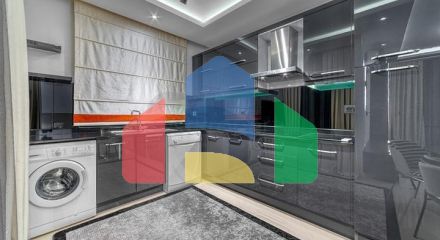 Затишна квартира 2 + 1 в районі Оба