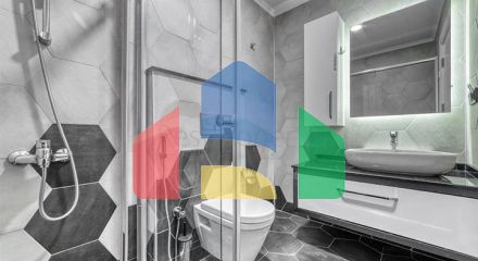 Затишна квартира 2 + 1 в районі Оба