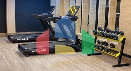 Просторная 2 +1 в районе Оба
