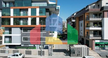 Квартира 1+1 в елітному житловому комплексі в районі Оба