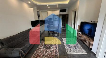 Квартира 1+1 в елітному житловому комплексі в районі Оба