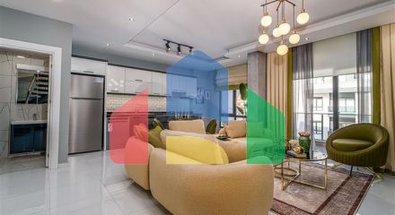 Excellent apartment for permanent residence of a friendly family