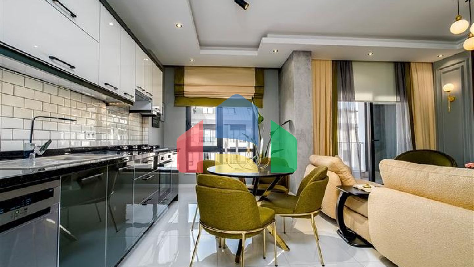 Відмінна квартира для постійного проживання дружної сім'ї