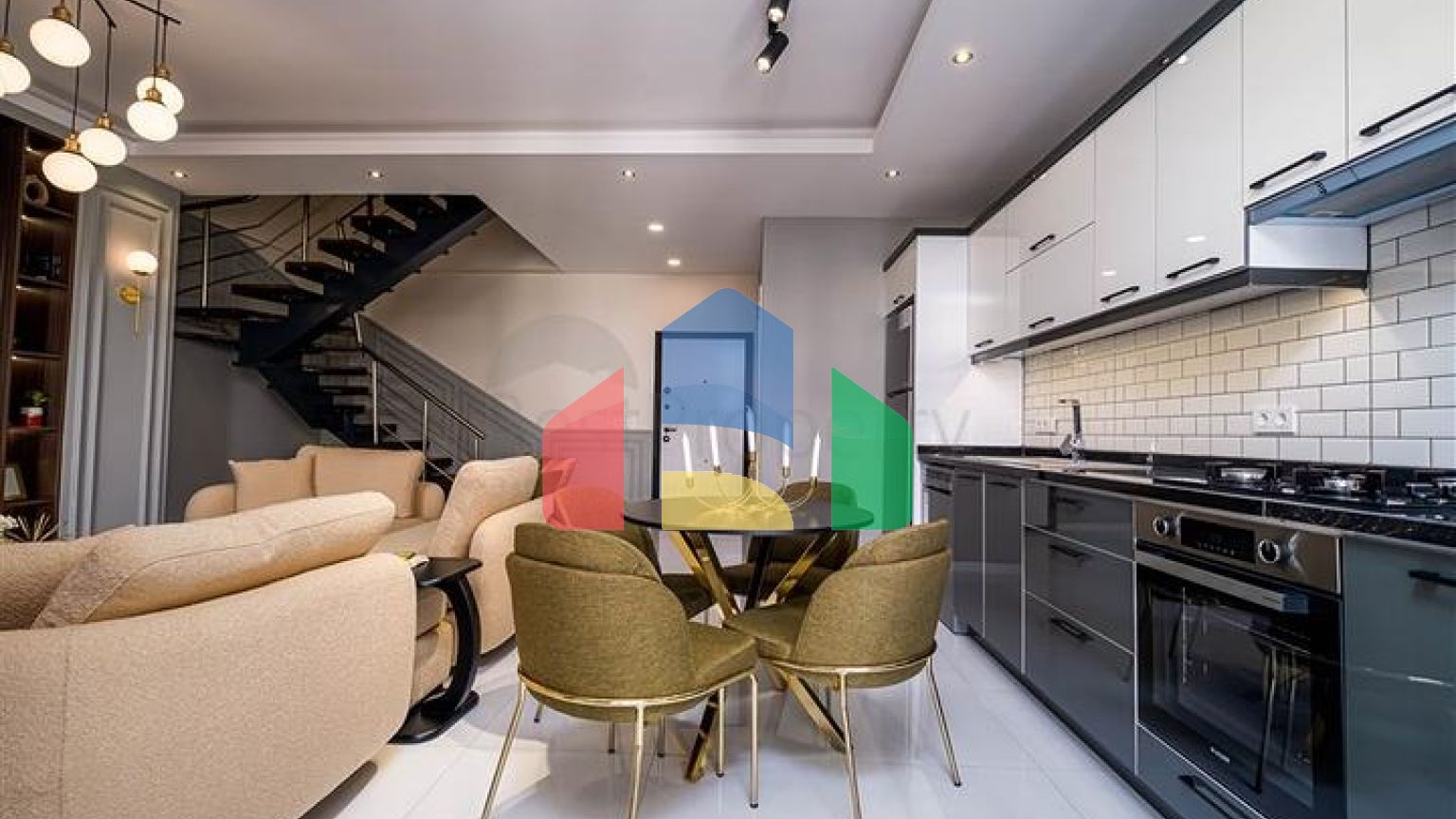 Відмінна квартира для постійного проживання дружної сім'ї