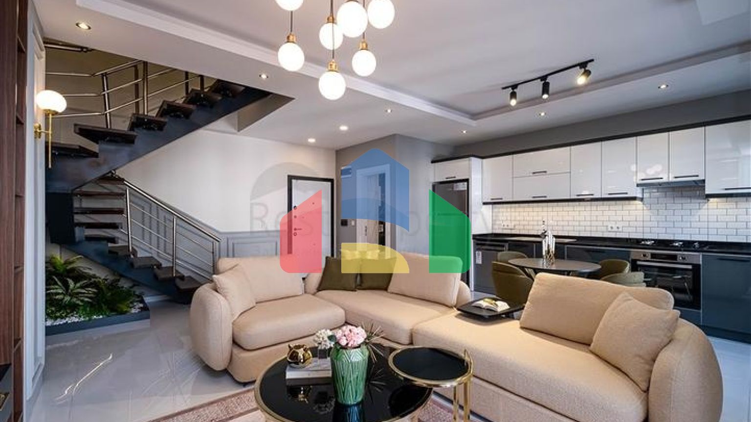 Відмінна квартира для постійного проживання дружної сім'ї