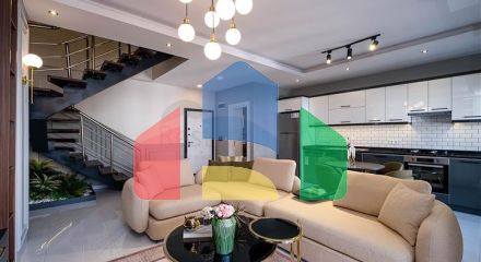 Відмінна квартира для постійного проживання дружної сім'ї