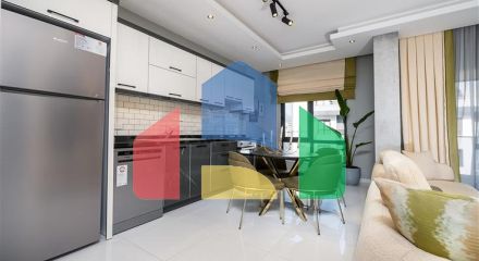 Відмінна квартира для постійного проживання дружної сім'ї