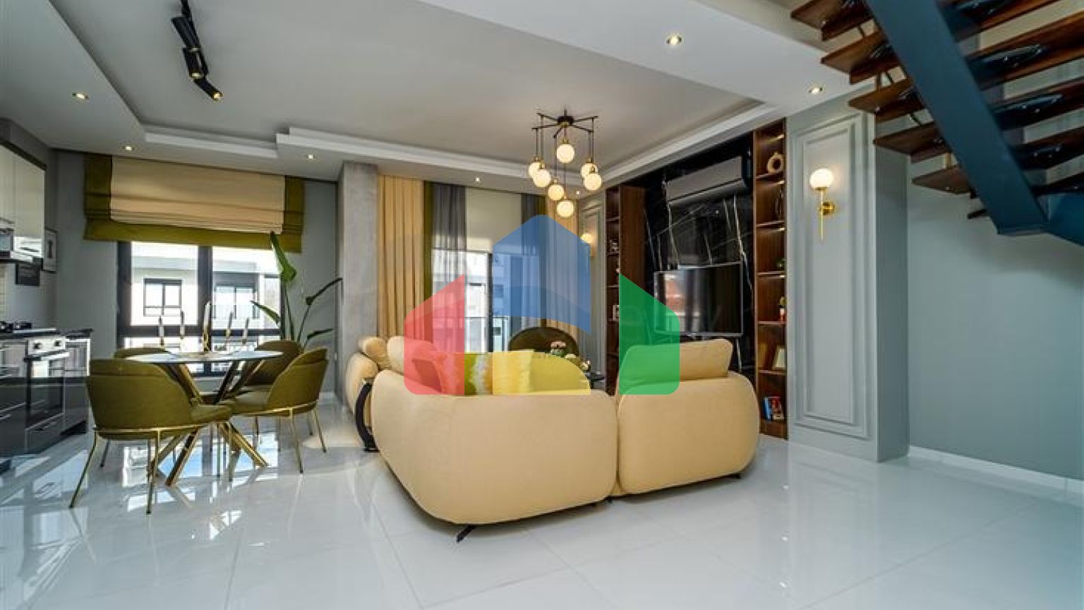 Відмінна квартира для постійного проживання дружної сім'ї