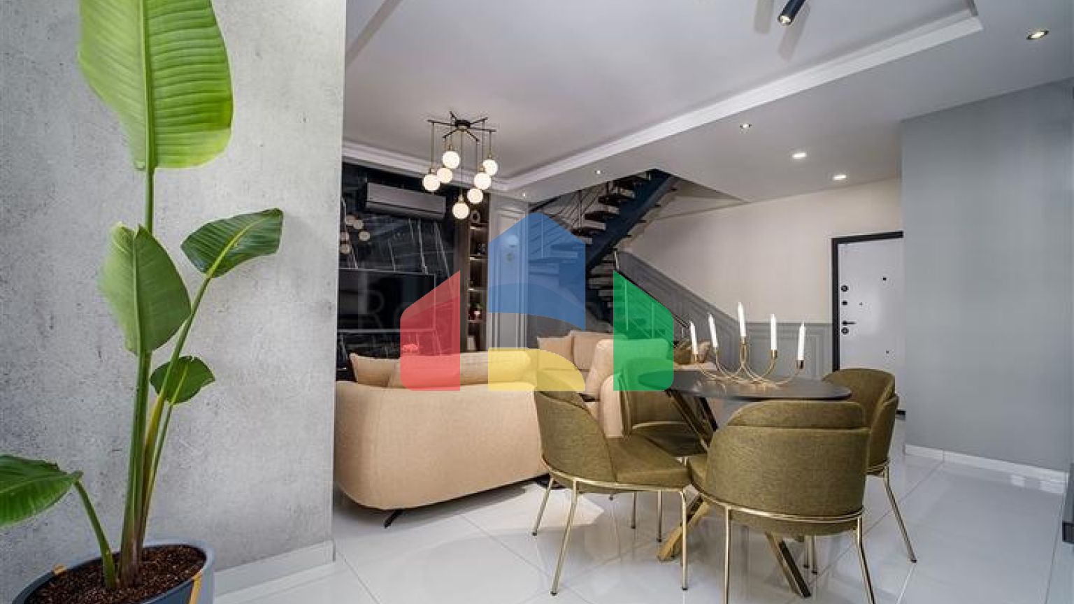 Відмінна квартира для постійного проживання дружної сім'ї