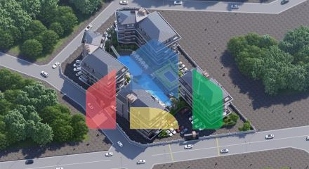 Новый  жилой комплекс в элитном районе Оба