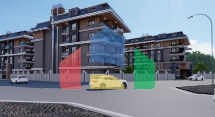 Новый  жилой комплекс в элитном районе Оба