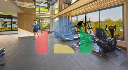 Сучасна квартира 1 + 1 в районі Оба