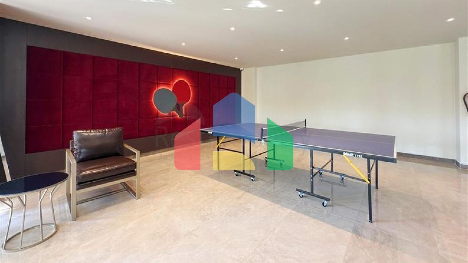 Современная квартира 1+1  в районе Оба