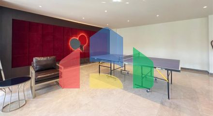 Современная квартира 1+1  в районе Оба