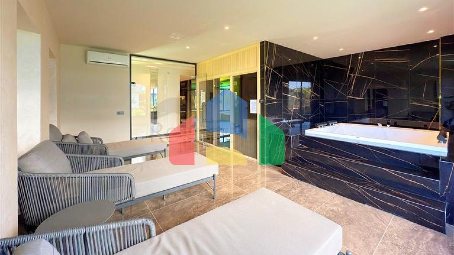 Современная квартира 1+1  в районе Оба