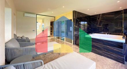 Современная квартира 1+1  в районе Оба