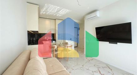 Современная квартира 1+1  в районе Оба