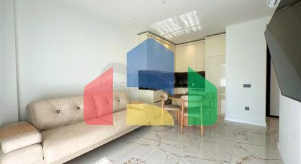 Современная квартира 1+1  в районе Оба