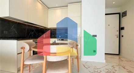 Современная квартира 1+1  в районе Оба