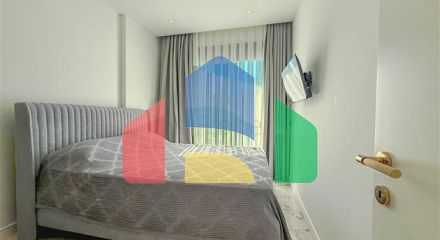 Современная квартира 1+1  в районе Оба