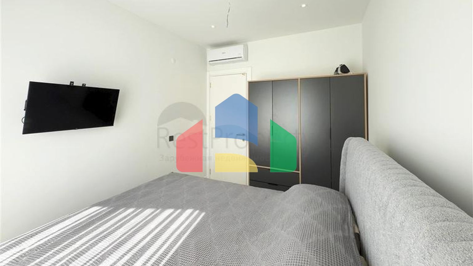 Современная квартира 1+1  в районе Оба