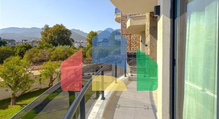 Современная квартира 1+1  в районе Оба