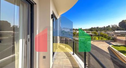 Современная квартира 1+1  в районе Оба