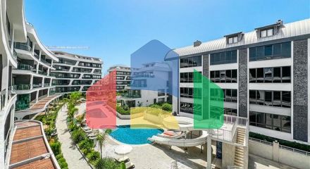 Квартира 1+1 в районе Оба