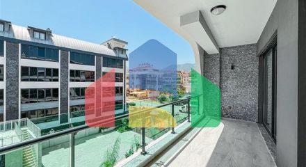 Квартира 1+1 в районе Оба