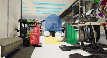 Двокімнатна квартира в новому комплексі район Оба