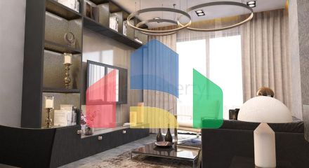 Двокімнатна квартира в новому комплексі район Оба