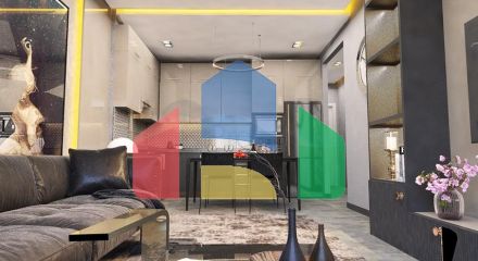 Двокімнатна квартира в новому комплексі район Оба