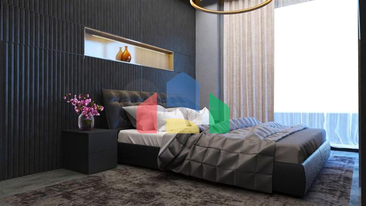 Двокімнатна квартира в новому комплексі район Оба