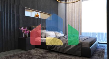 Двокімнатна квартира в новому комплексі район Оба