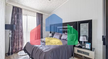 Трехкомнатный пентхаус с дизайнерским ремонтом
