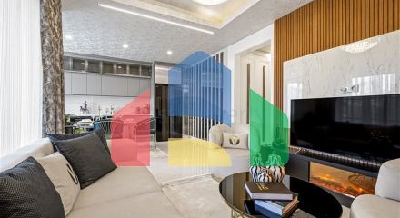 Трикімнатний пентхаус з дизайнерським ремонтом