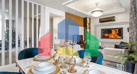 Трикімнатний пентхаус з дизайнерським ремонтом