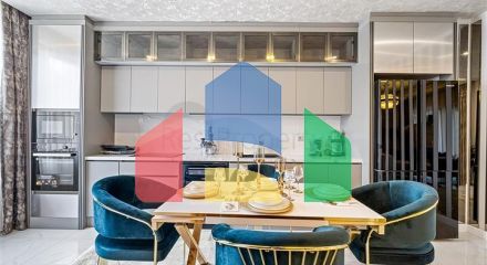 Трикімнатний пентхаус з дизайнерським ремонтом