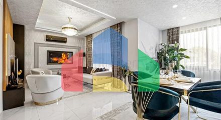 Трикімнатний пентхаус з дизайнерським ремонтом