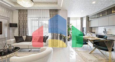 Трикімнатний пентхаус з дизайнерським ремонтом