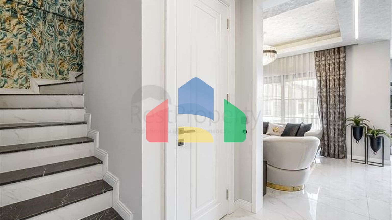 Трикімнатний пентхаус з дизайнерським ремонтом