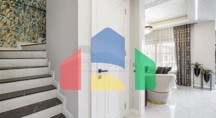 Трикімнатний пентхаус з дизайнерським ремонтом