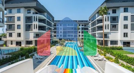 Трикімнатний пентхаус з дизайнерським ремонтом