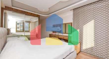 Апартаменти 3 + 1 в районі Оба