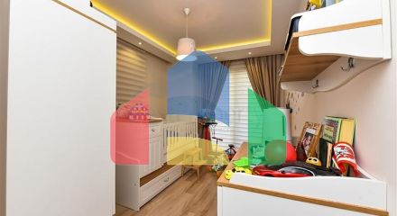 Апартаменти 3 + 1 в районі Оба