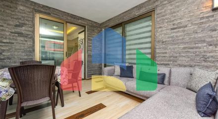 Апартаменти 3 + 1 в районі Оба