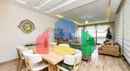 Апартаменти 3 + 1 в районі Оба