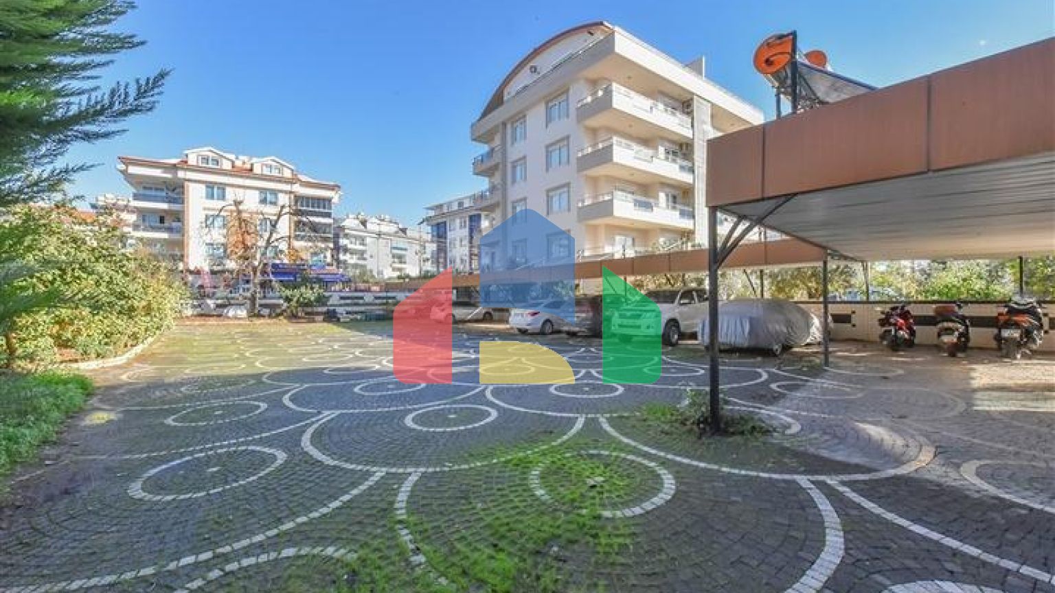 Апартаменти 3 + 1 в районі Оба