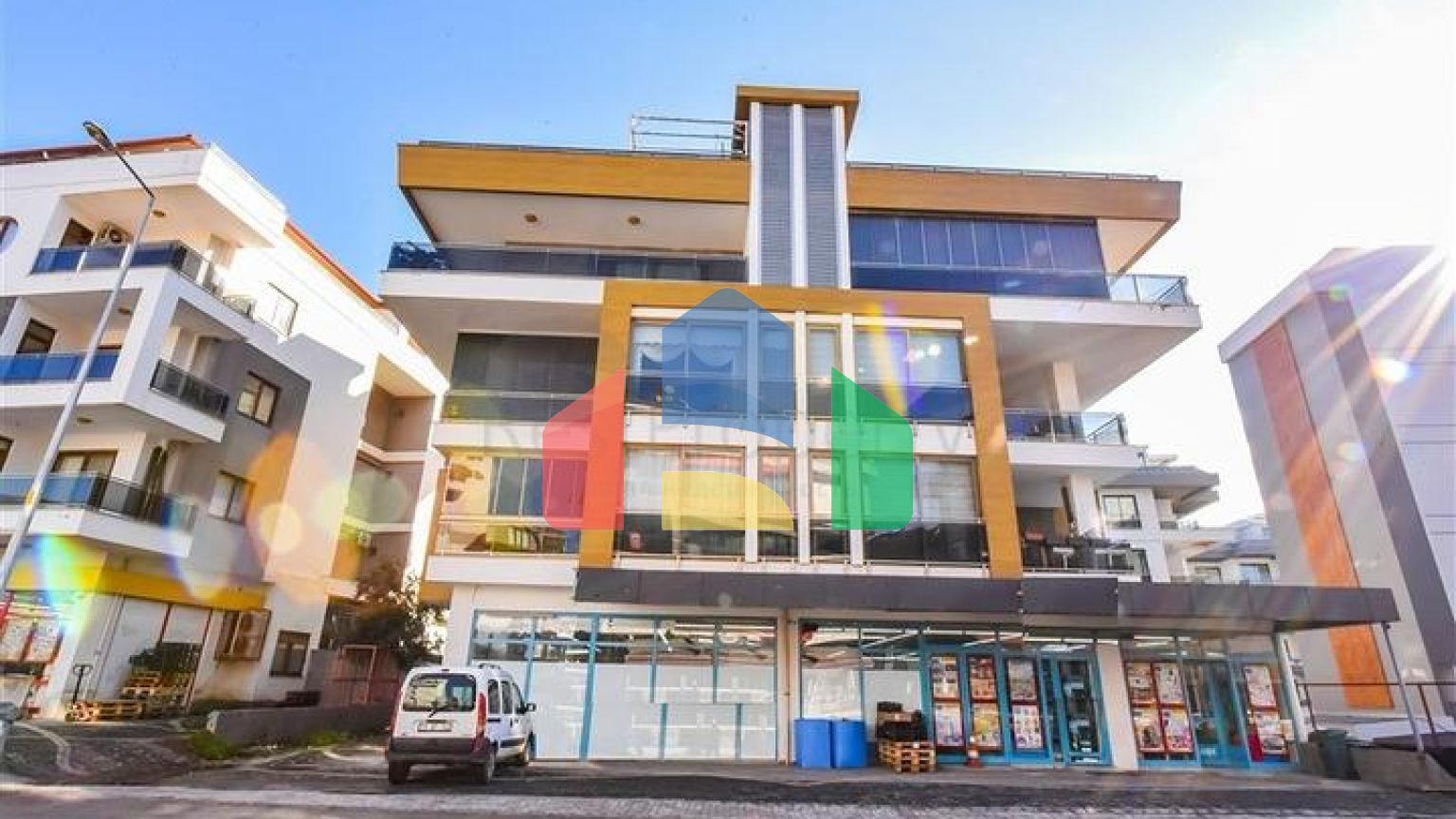 Апартаменти 3 + 1 в районі Оба