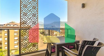 2+1 penthouse in a new complex in the Oba area, 350 m from the sea